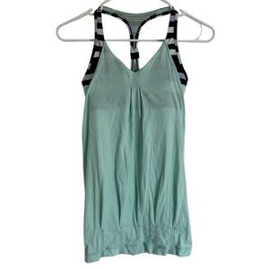 Lululemon‎ No Limits Mint color Tank top size 4